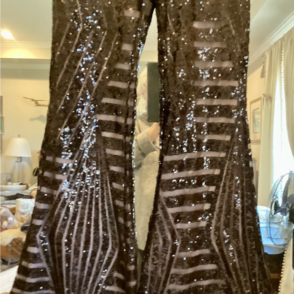 Sequined Evening Pants - image 5